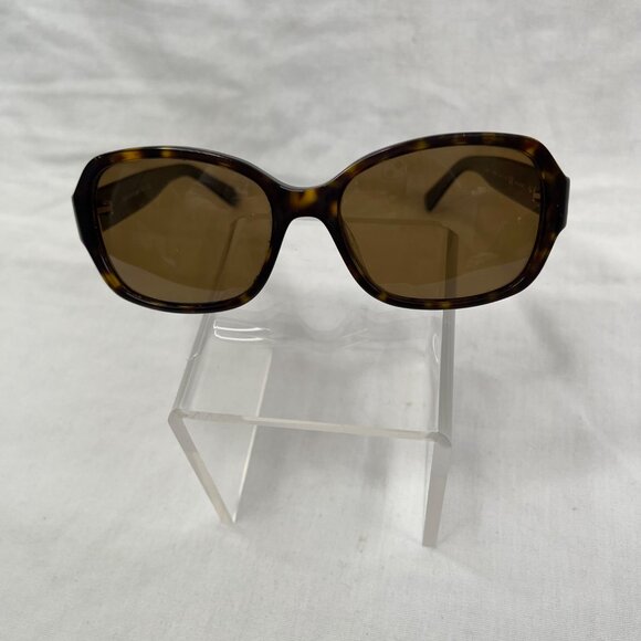 Kate Spade New York Womens Hello Sunshine Tortoise Shell Oversized Sunglasses - Picture 2 of 11